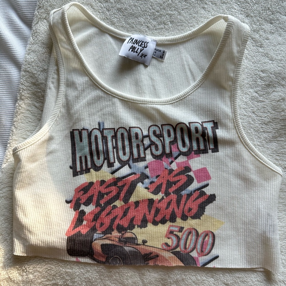 Motor sport crop tank